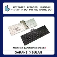 Keyboard Laptop Dell Inspiron 14-3421 14R-3421 14R-3660 Vostro 2421