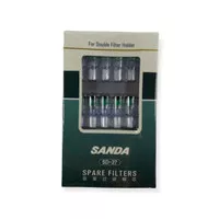 Isi Ulang Filter Rokok - SANDA Spare Filters Refill [ SD-27 ]
