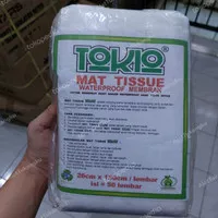 Serat Tissue Waterproof Membran / Mat Tissue / Serat Fiber Halus