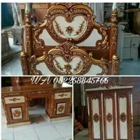 Kamar Set Kayu Jati - Paket Hias Furniture Ukir Jepara Gratis Ongkir