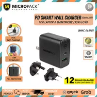Micropack PD Smart Wall Charger (MWC-248 PD EU)