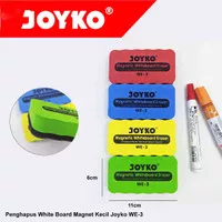 Penghapus White Board Kecil Magnet Joyko WE-3 -Papan Tulis Eraser