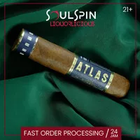 Atlas Edmundo [ 1 batang ] Cigar Cerutu