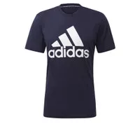 ADIDAS Tee Must Haves Badge of Sport Pria Hitam DT9932