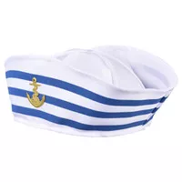 Sailor Hat Navy Adult Party Hats Fancy Navy Hat Sailor Outfit Women