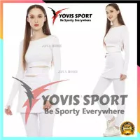 Celana Senam Rok Yovis Sport Wanita/Celana Rok Olahraga Kekinian - JH