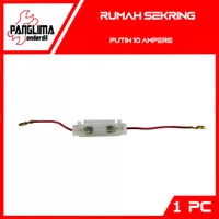 Rumah Sekring Universal Kabel Fuse Sekring Tabung-Kaca-Tube Motor