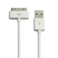 Apple Kabel Charger 30 Pin to USB 1 M for iPhone iPad iPod - S-IPAD