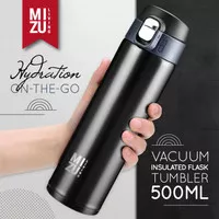 Terlaris- MIZU TIGER Thermos Tumbler Stainless Steel 450ml Botol Minum