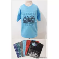 Kaos Suvenir Jakarta size S - Kaos Anak Jakarta - Kaos Jakarta