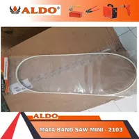 Refill mata gergaji besi metal mesin bandsaw portable ALDO KRISBOW