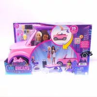 Barbie Big City Big Dreams Transforming Vehicle Playset Mattel