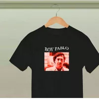 kaos baju t-shirt boy pablo escobar narcos