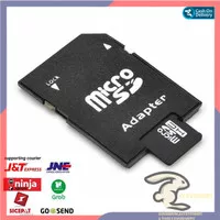 Adapter Micro SD Card Tempat Memory Adaptor Rumah MMC Camera Phone