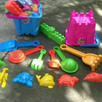 Edukasi D BIG Mainan Istana SALE Pantai Ember Renang Anak B4X Pasir