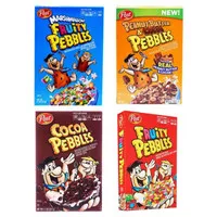 Post Cereal fruity Pebbles - sereal post fruity