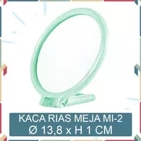 MICTON Lion Star Cermin Lipat Kaca Meja Rias Beauty Mirror MI-2 Hijau