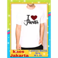 Kaos Jakarta - Kaos Oleh-oleh Jakarta - Kaos Suvenir Jakarta