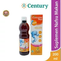 Curcuma Plus Emulsion Syrup Strawberry 200ml