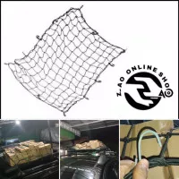 Cargo Net Tali Jaring Bagasi Atap Mobil Roof Rack Net Cargo