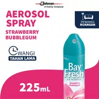 BAYFRESH AEROSOL STRAWBERRY BUBBLEGUM 225 ML