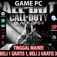 CALL OF DUTY BLACK OPS 2 PC TINGGAL MAIN GAME PC KOMPUTER LAPTOP GAME