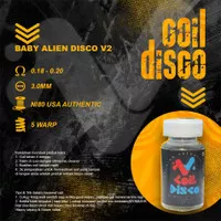 Baby Alien Disco Super Mletekk // Coil Disco // Disco Coil // Alien
