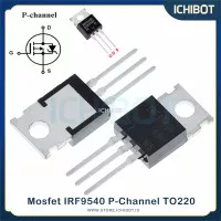 Mosfet IRF9540 P-Channel TO220 IRF 9540
