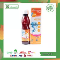 Curcuma Plus Grow Emulsion Strawberry 200ml