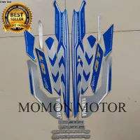 Sticker Striping Yamaha Xeon Gt 125 2015 2016 biru