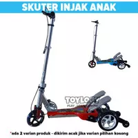 Skuter Anak Element Otoped Genjot Injak Dual Pedal Scooter Hp NewAlloy