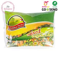 GOLDEN FARM Mixed Vegetable Sayur Mix Sayuran Beku 500 gr / 1 Kg