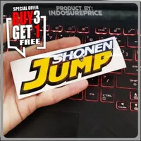 SHONEN JUMP STIKER CUTTING STICKER MOBIL OUTDOOR KUALITAS IMPORT