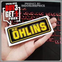 OHLINS STIKER CUTTING SATUAN STIKER BODY MOTOR