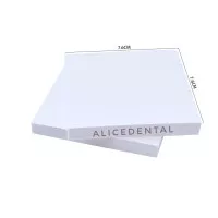 Dental mixing pad GC paper pad GIC paperpad alas kertas pengaduk semen