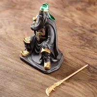 Patung Dewa Kwan Kong Ornament Tea Guan Yu | Miniatur Dewa - WA-9