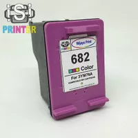 Tinta 682 Color HP Cartridge Compatible - Warna Limited