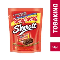 BENG BENG Share it Pouch Wafer Caramel Crispy Chocolate isi 10pcs
