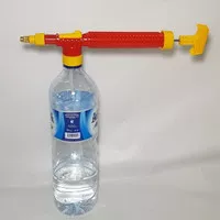 Pet Food & Stuff Sprayer Water Botol Semprotan Air Botol Cola Aqua -k1