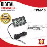 Thermometer Digital Mini Kolam Kulkas Termometer Sensor Alat Ukur Suhu