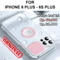 Case iPhone 6 6s Plus sofcase casing cover hp tpu iring WINDOW SLIDE