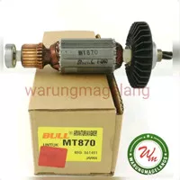 Armature BULL FOR mesin rotary hammer drill maktec mt 870 mt871 mt 871