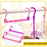 Wonder Hanger (Gantungan Baju Warna)