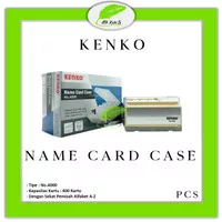 Name Card Case 4000 KENKO / Box Name Card / Kotak Kartu Nama