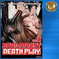 Komik Akasha - Dead Mount Death Play Vol 02