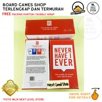 Never Have I Ever - Poor Life Decisions Board Games Card Game