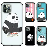 Custom Case Iphone/Samsung/Oppo/Vivo/Xiaomi Motif Panda