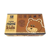 Susu Ultra Mimi 125 ml 1 karton isi 40 pcs Rasa Coklat