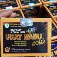 Urat Madu Gold Original Kapsul Jamu kuat stamina