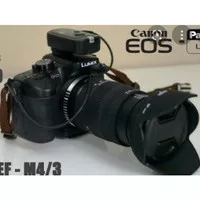 ADAPTER Lensa Canon EF EOS To Camera MFT M43 M43 Micro Olympus Lumix